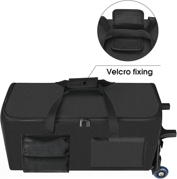 Growalleter Trolley-Tasche für JBL Partybox 120 Audio