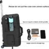 Growalleter Trolley-Tasche für JBL Partybox 120 Audio