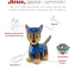 tonies Toniebox Extrapack – Toniebox Starterset blau + 3 Hörfiguren, Toniebox blau mit Kreativ sortiert, 3 x Paw Patrol Kinder ab 3 Jahren