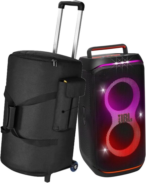 Growalleter Trolley-Tasche für JBL Partybox 120 Audio