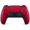 Pack PS5 Digital : Console PS5 Digitale (Modèle Slim) + 2ème Manette sans fil PS5 DualSense Volcanic Red