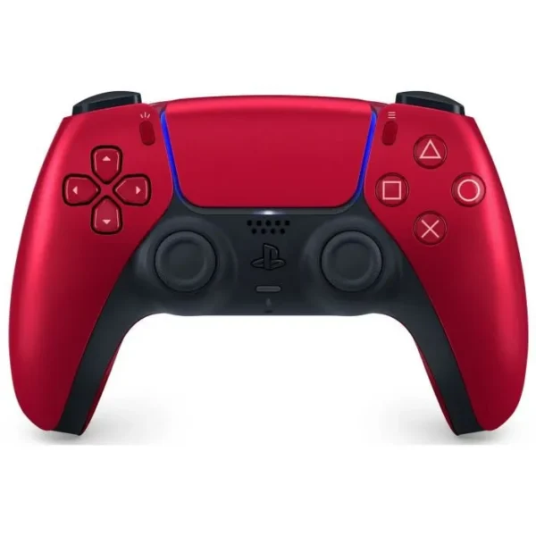 Pack PS5 Digital : Console PS5 Digitale (Modèle Slim) + 2ème Manette sans fil PS5 DualSense Volcanic Red
