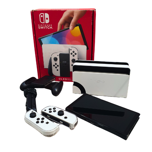 Nintendo Switch OLED (blue/red)