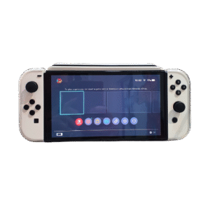 Nintendo Switch OLED (blue/red)