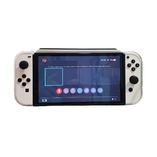 Nintendo Switch OLED (blue/red)